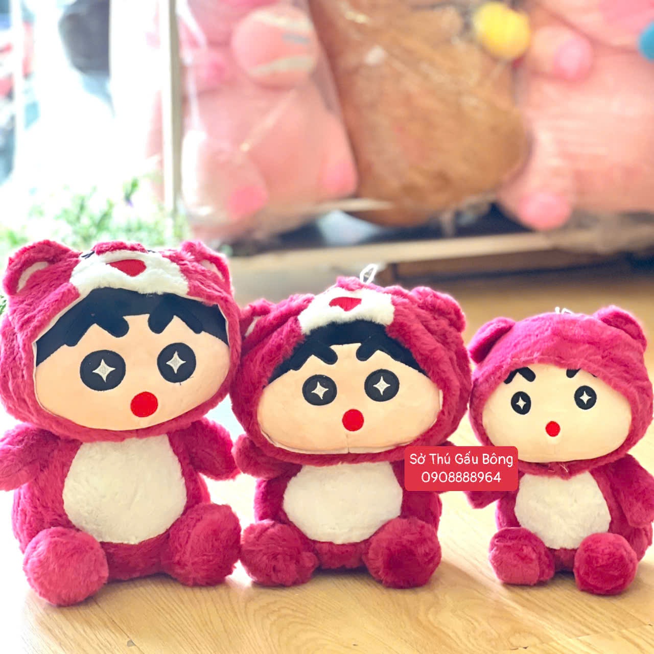 Thú Bông Shin Cosplay Lotso