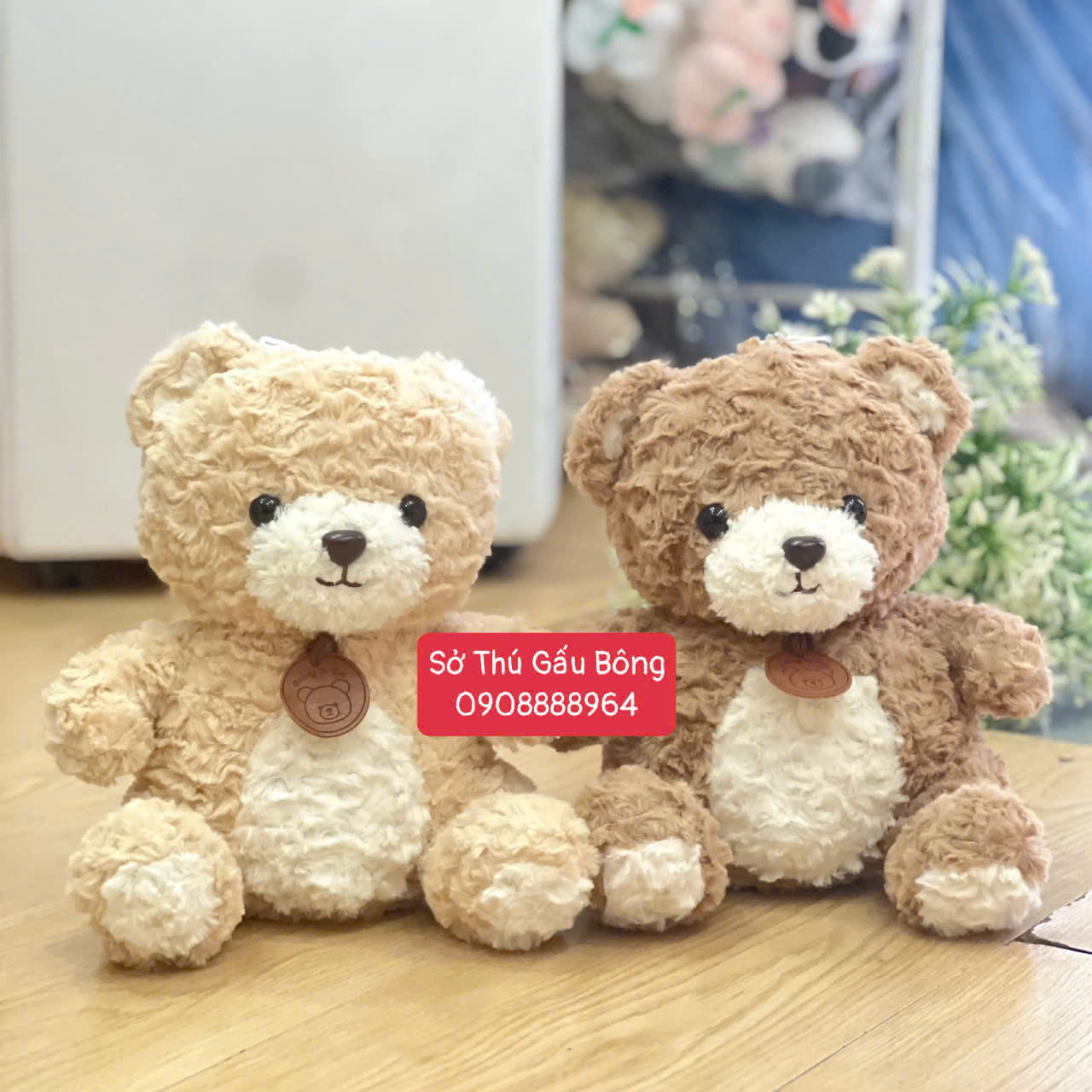 Gấu Bông Dây Chuyền