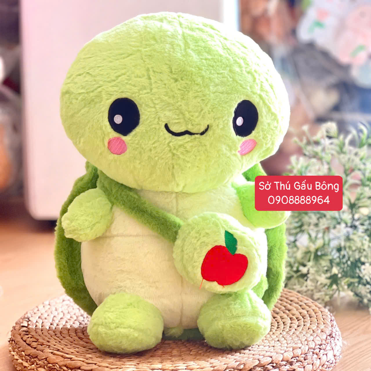Rùa Bông Túi Táo