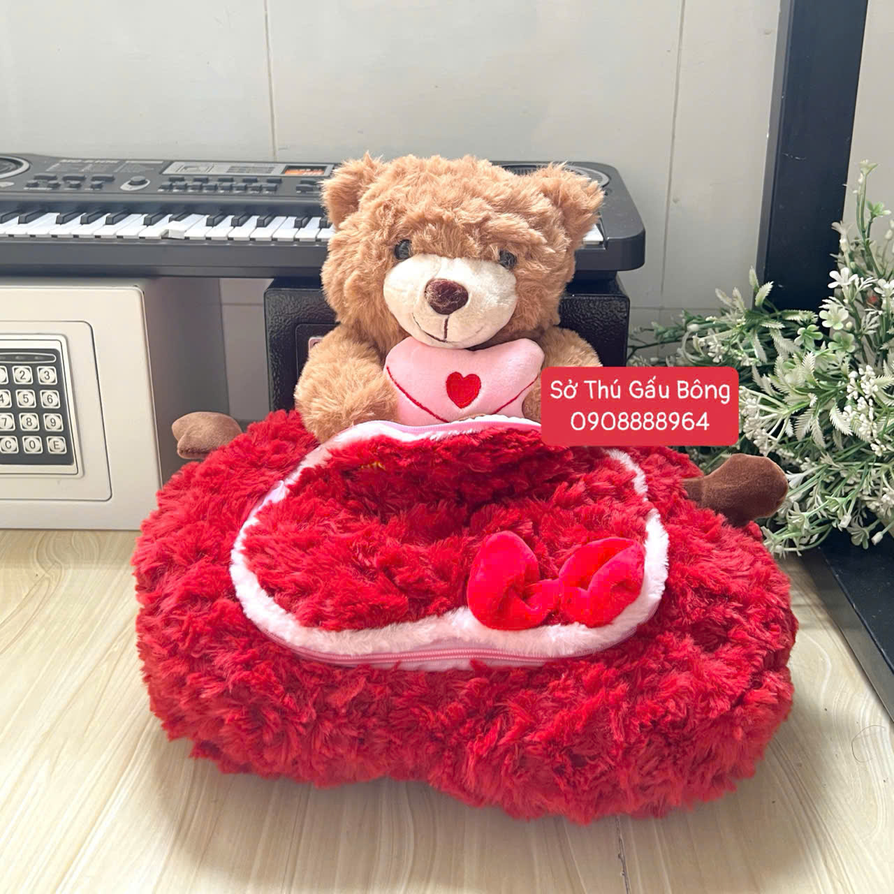 Trái Tim Gấu Bao Thư