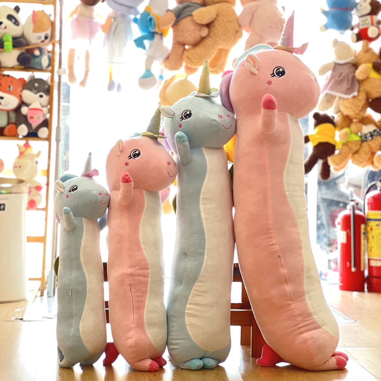 Gối Ôm Kỳ Lân/Unicorn Má Sao