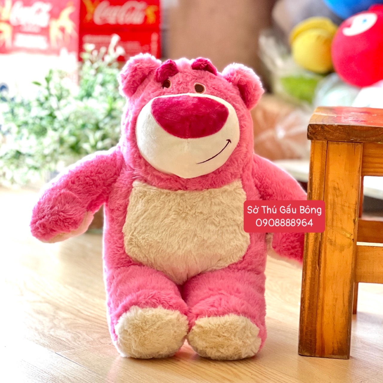 Gấu Bông Lotso Đứng