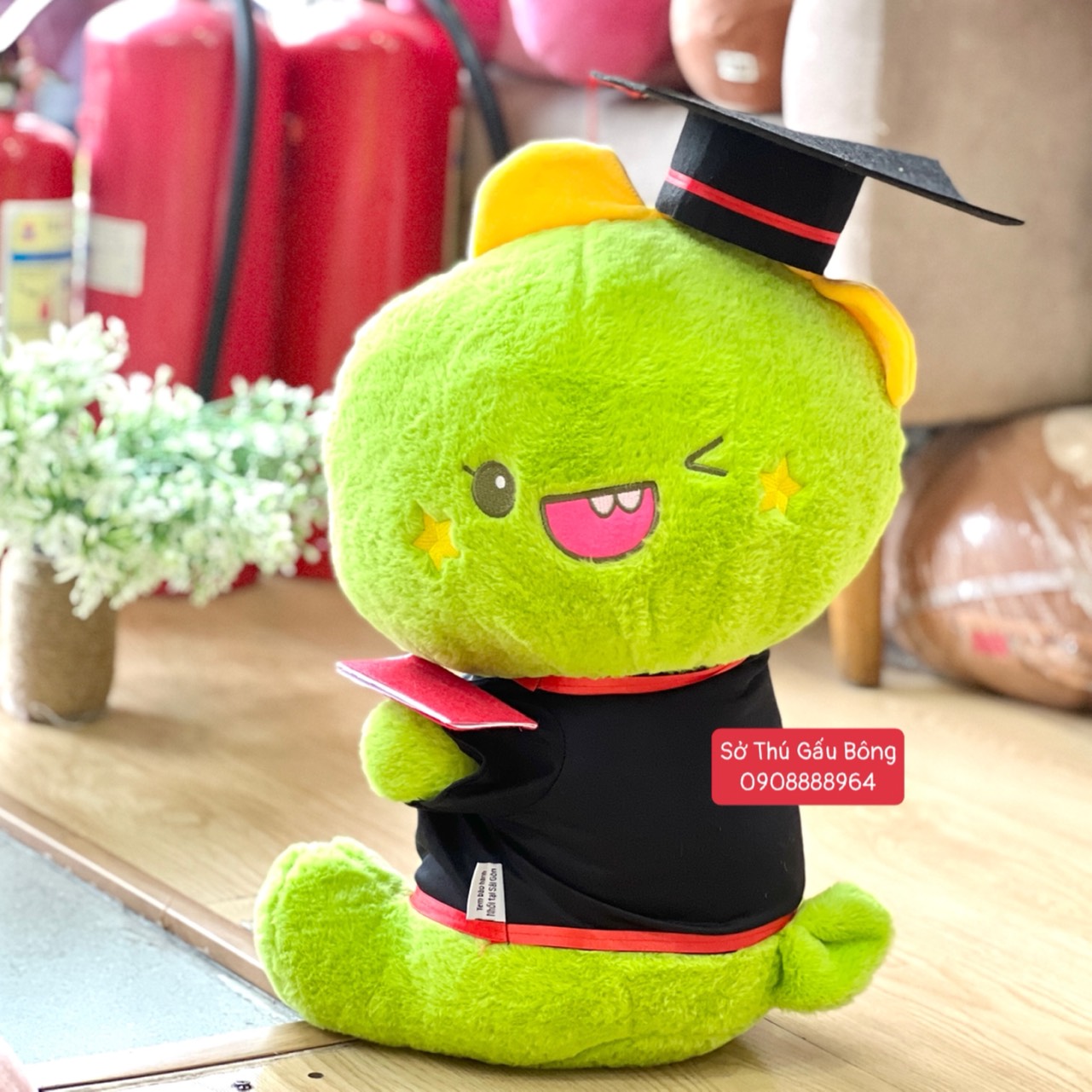 Gấu Tốt Nghiệp - Khủng Long Nghiêng