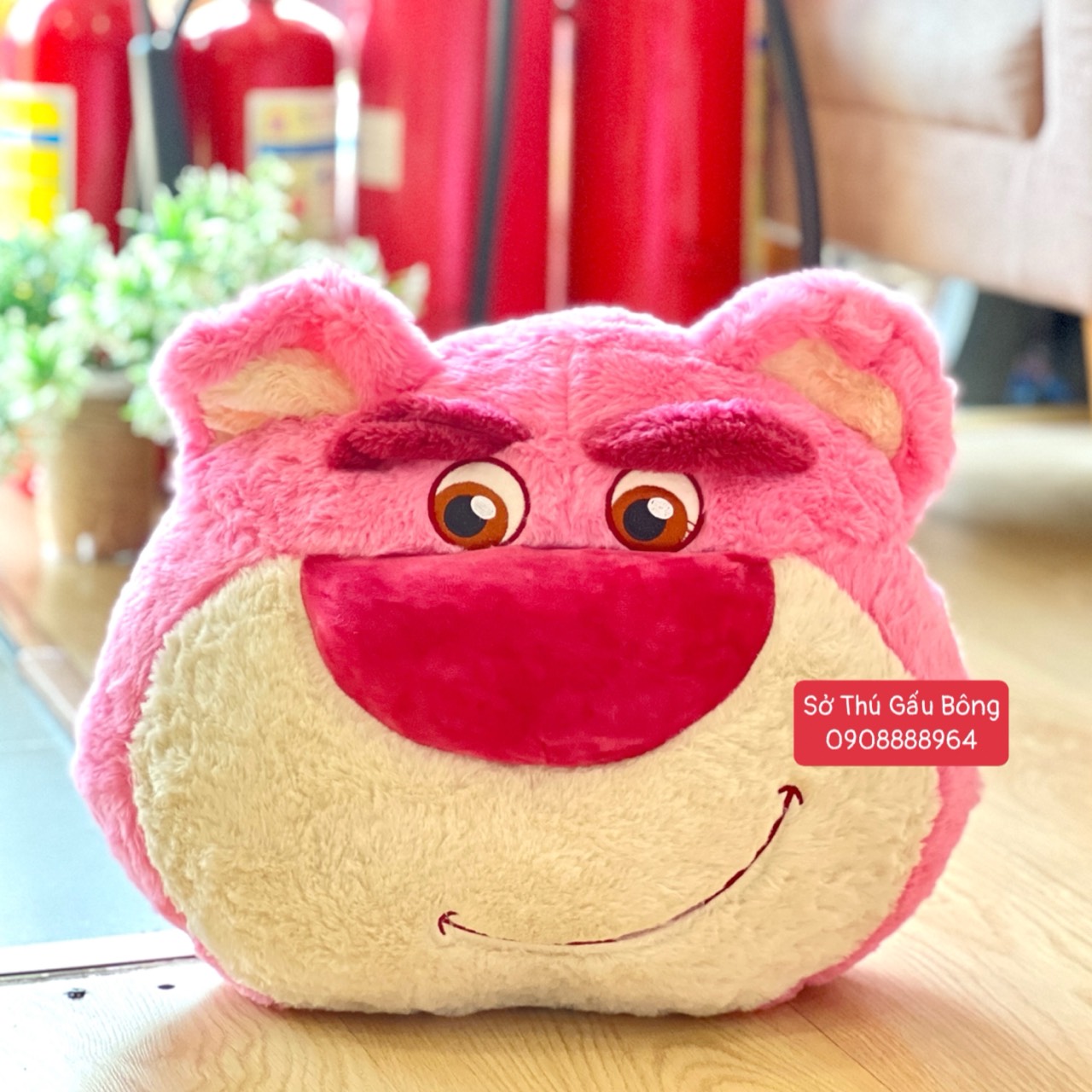 Gấu Bông Đầu Lotso