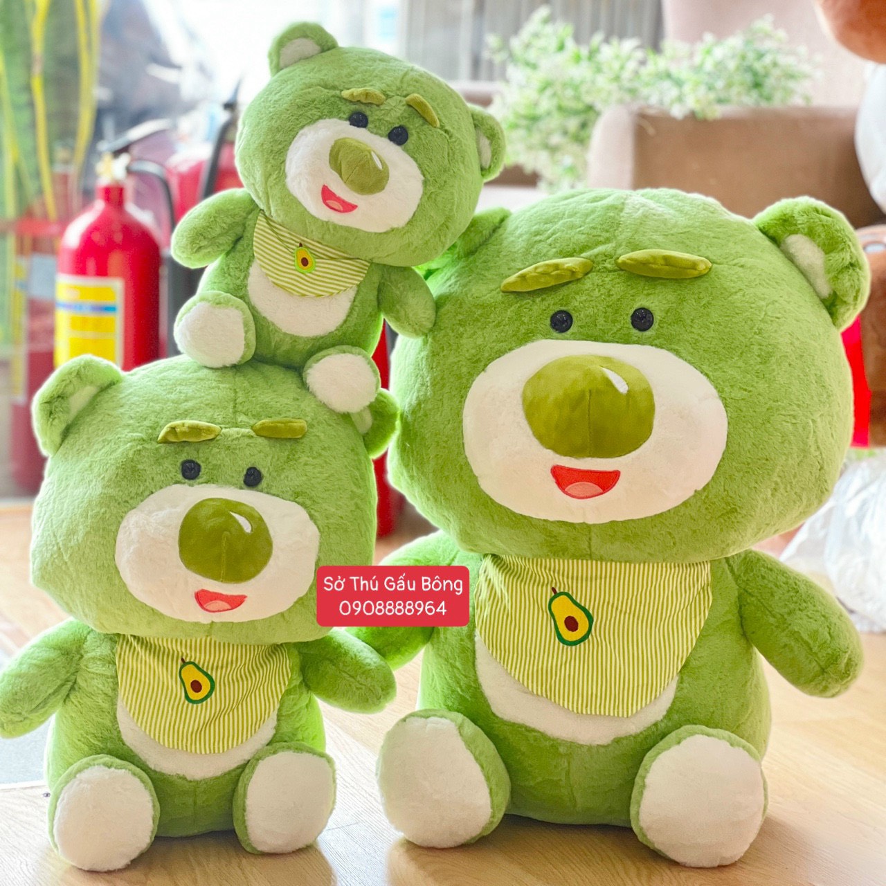 Gấu Bông Lotso Yếm Bơ