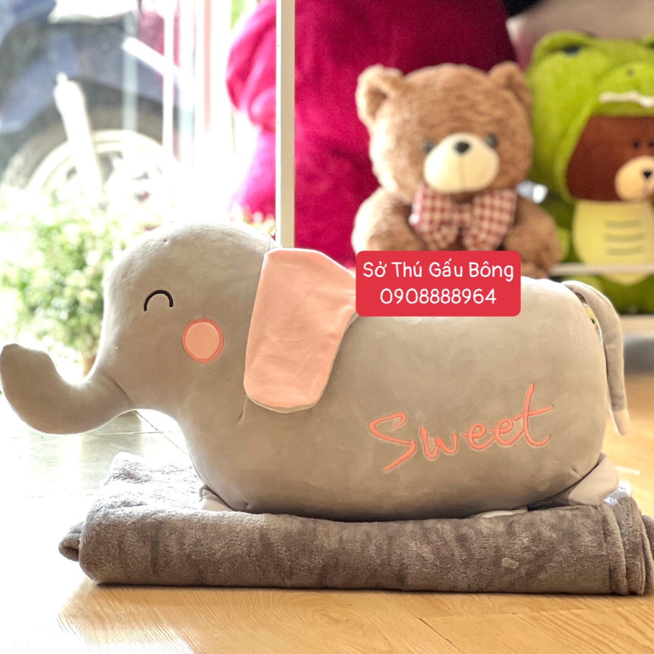 Gối Mền Voi Sweet