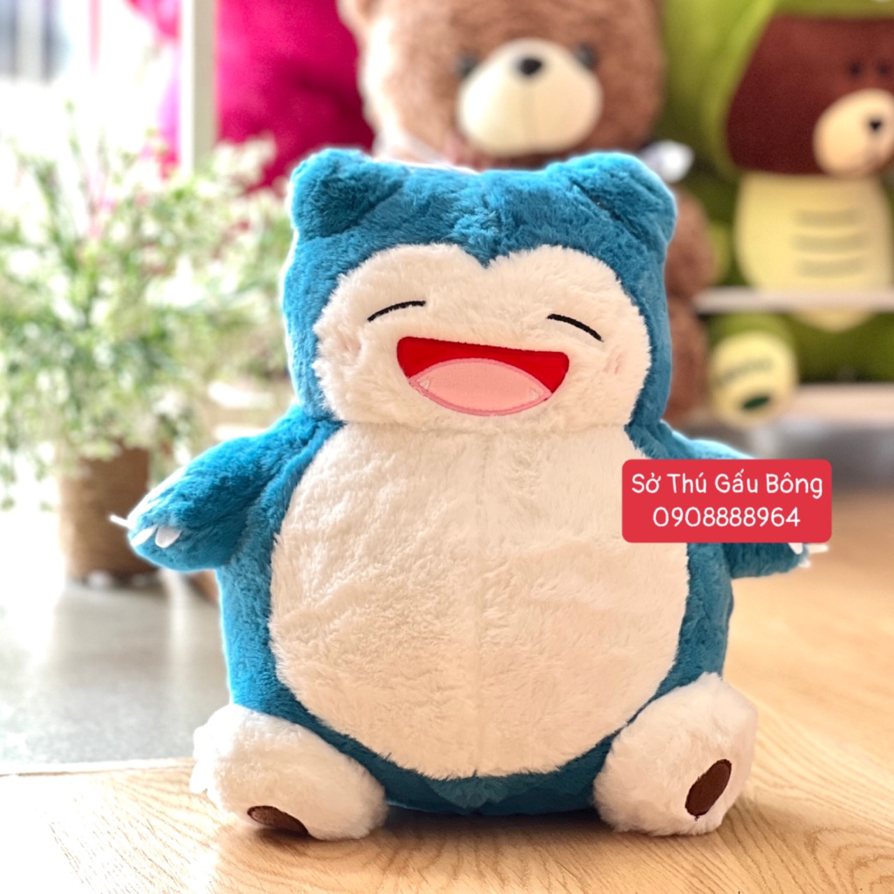 Thú Bông Pokemon - Kabigon