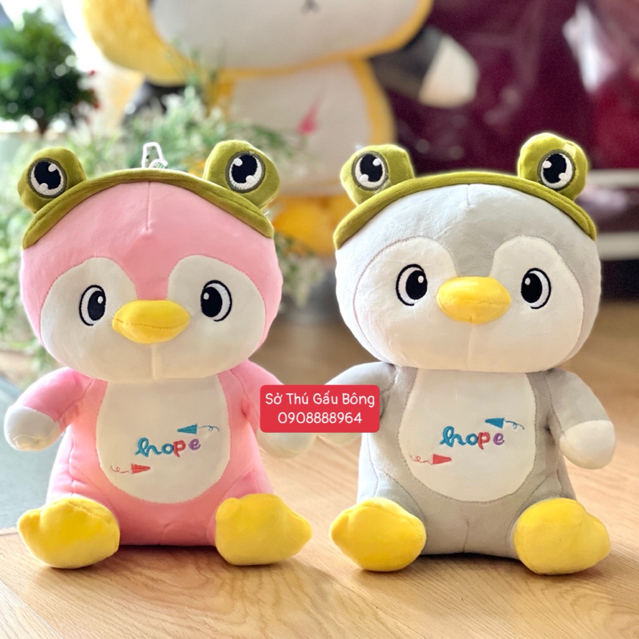 Chim Cánh Cụt Bụng Hope