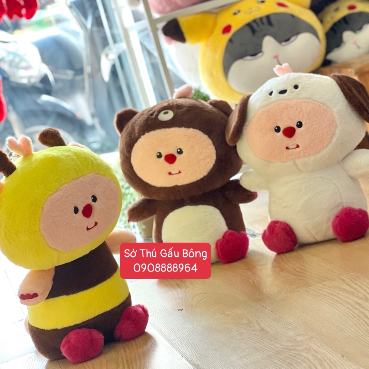Hải Ly Loopy Cosplay Thú
