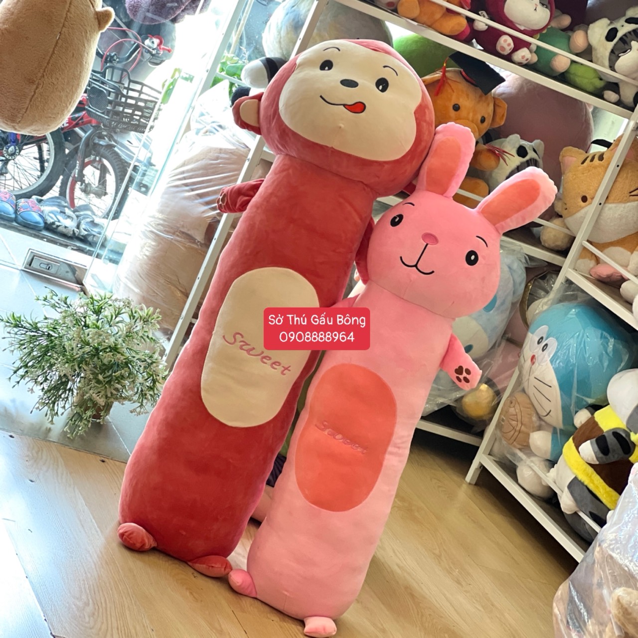Gối Ôm Bụng Sweet