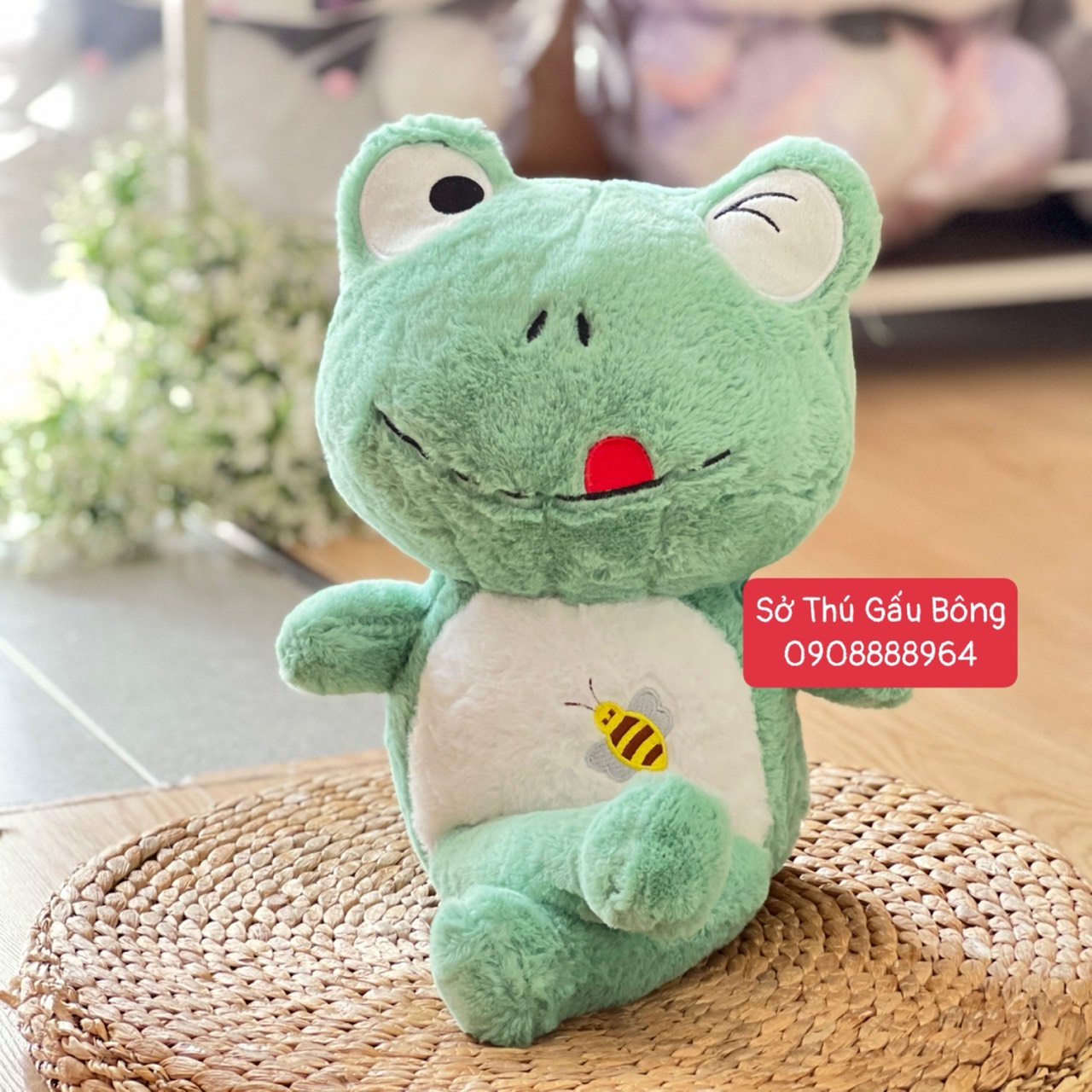 Ếch Bông Bụng Ong