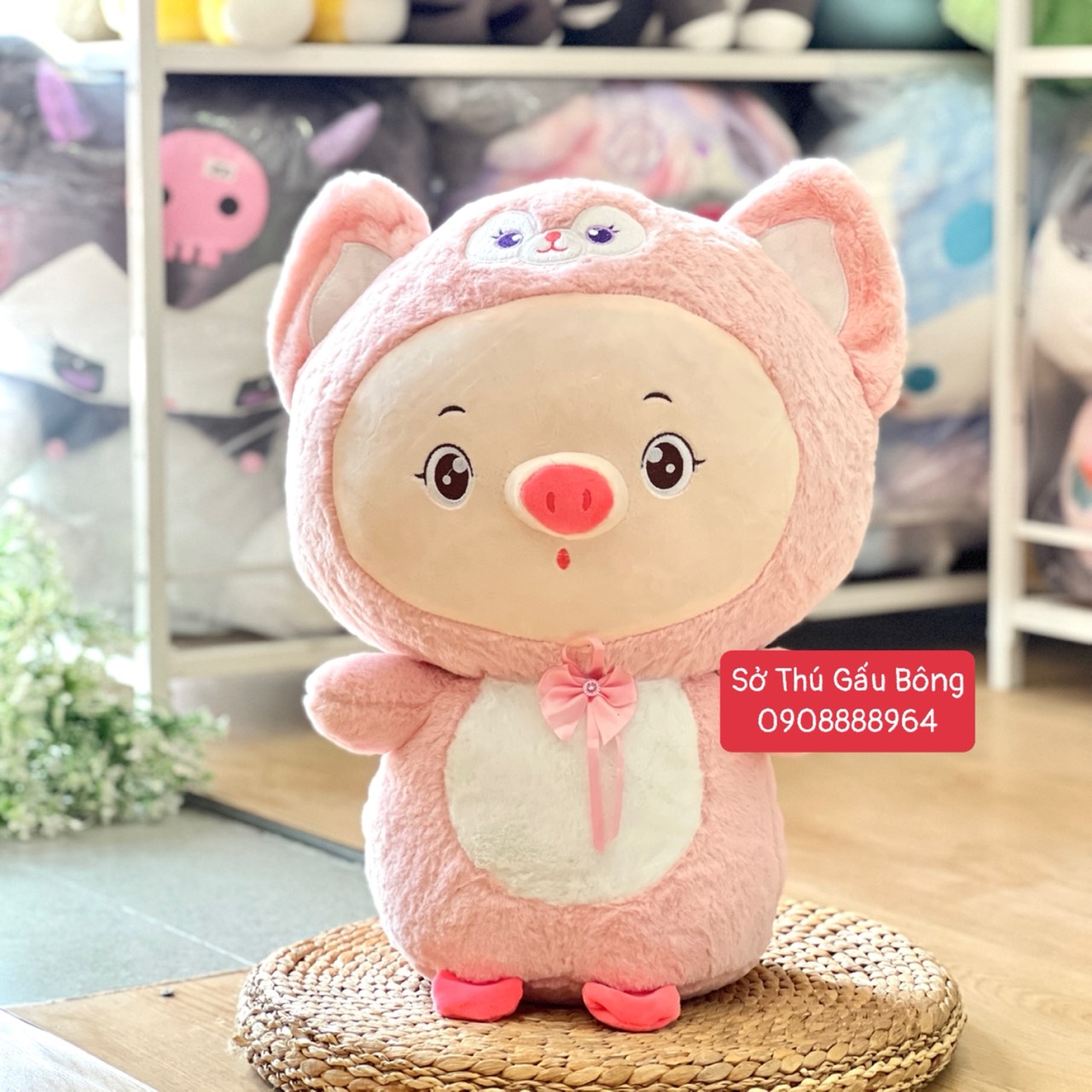 Heo Bông Cosplay Cáo Linabelle