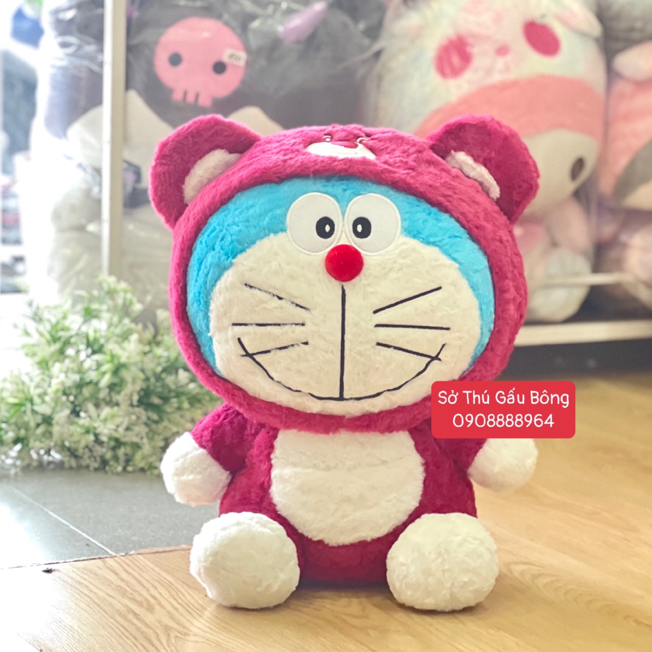 Thú Bông Doremon Cosplay Lotso
