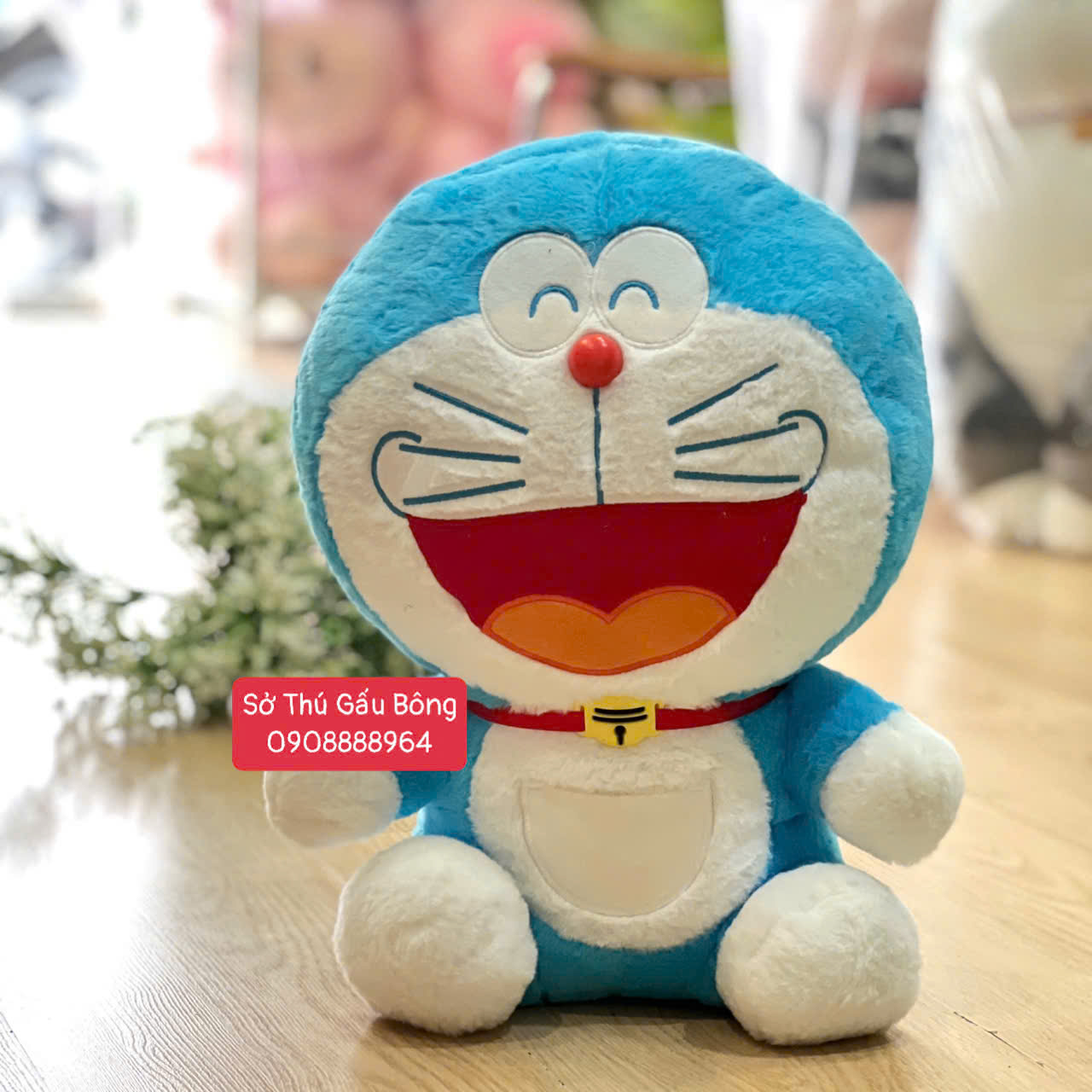 Thú Bông Doremon Chuông Nhựa - Cười To