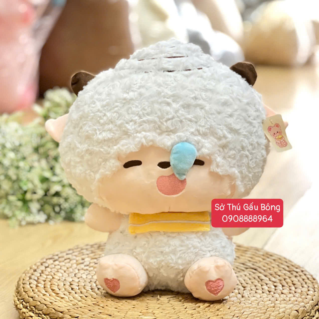 Cừu Bông Chảy Mũi
