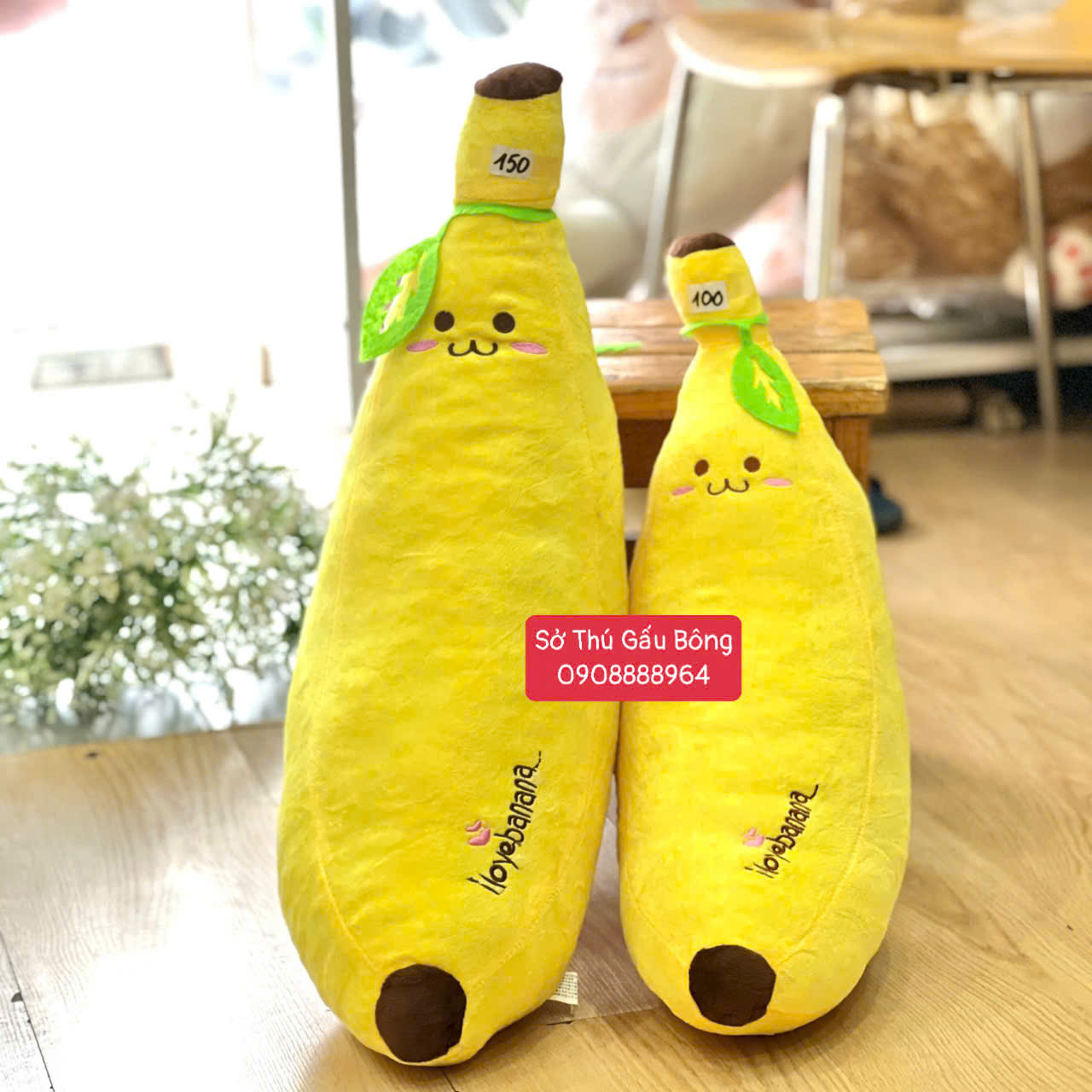 Chuối I Love Banana