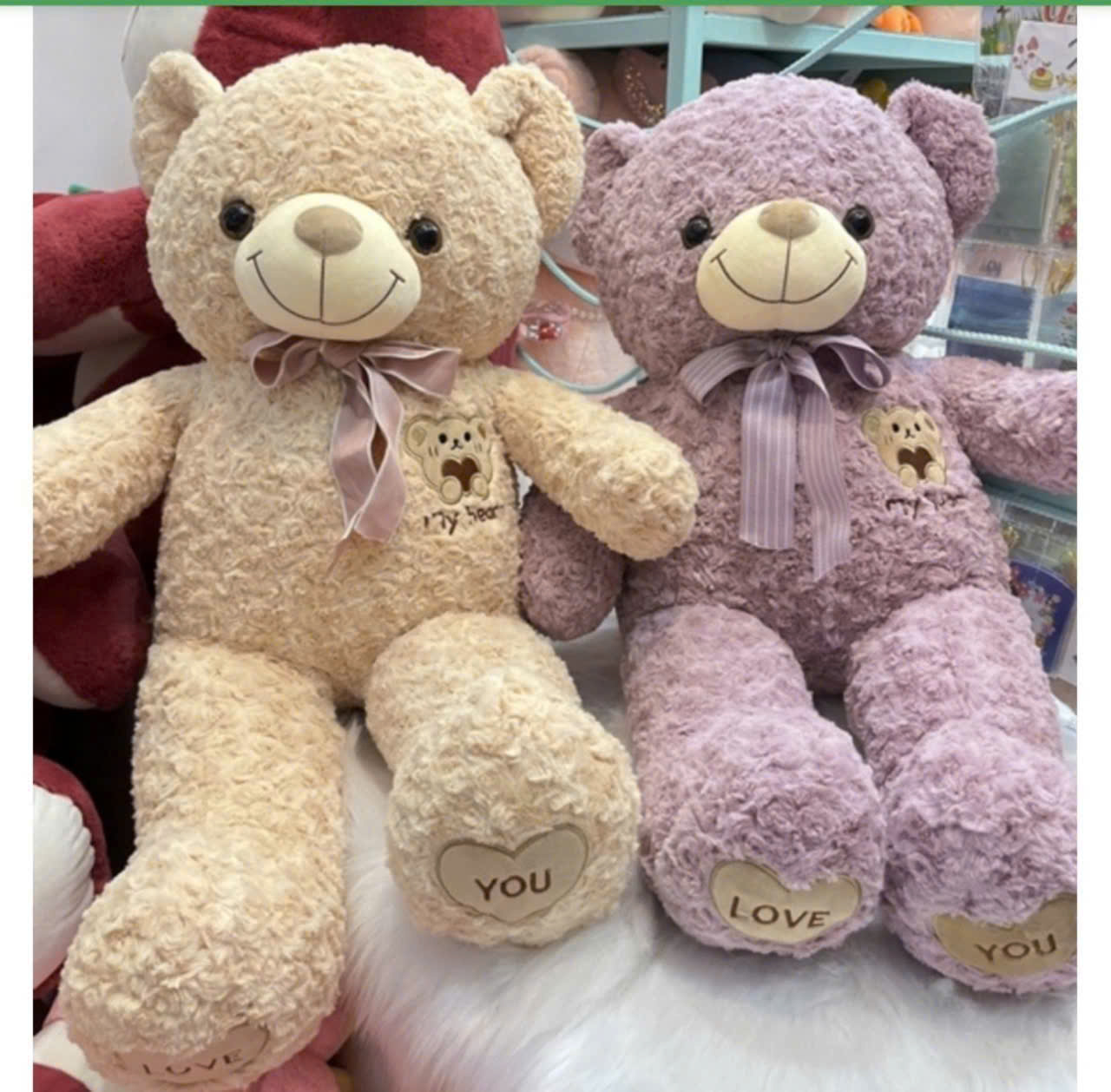 Gấu Bông Ngực Gấu My Heart