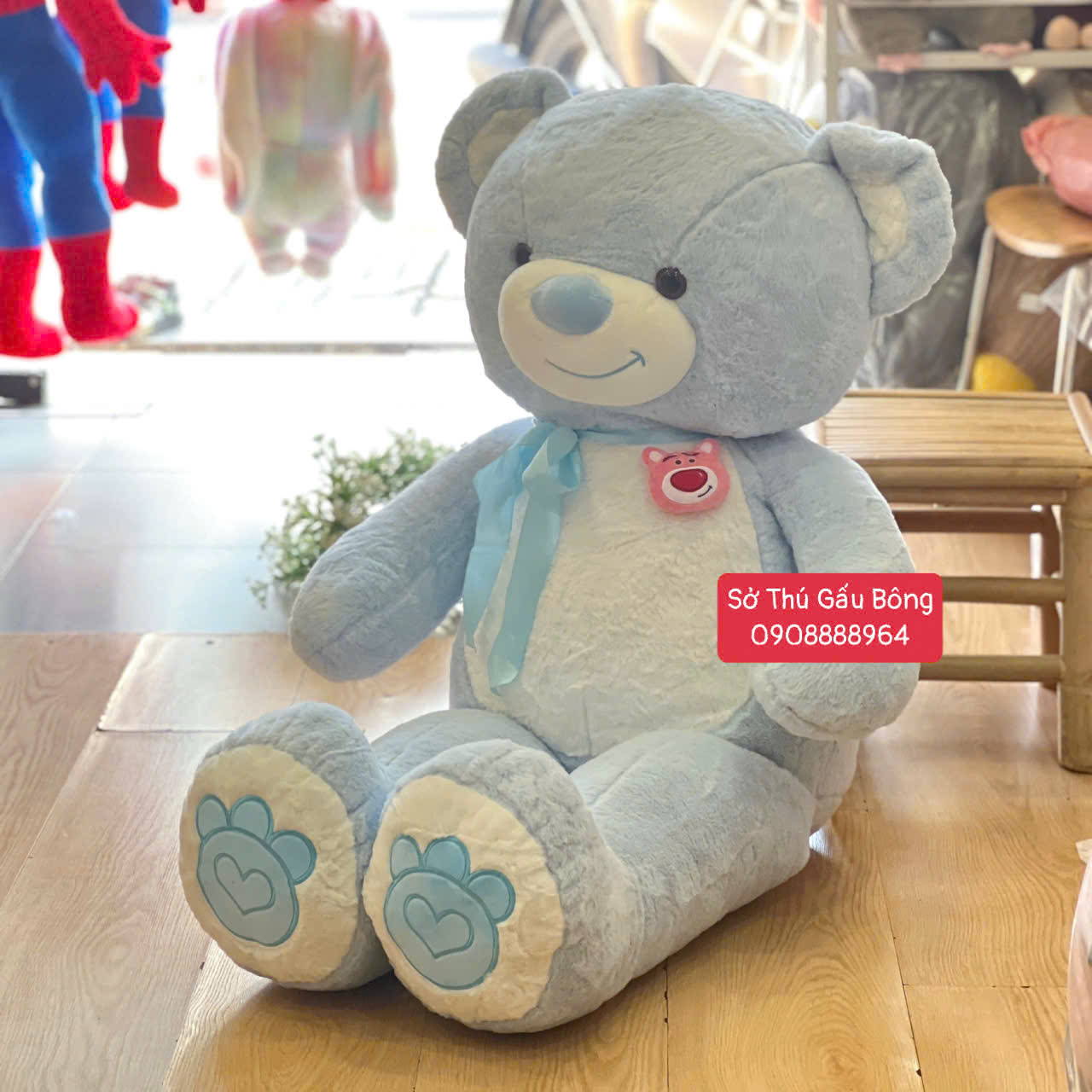 Gấu Bông Ngực Lotso