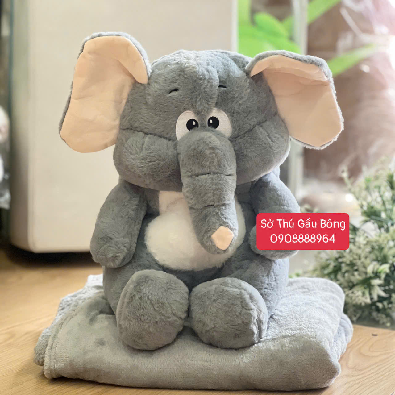 Gối Mền Voi Lông Thẳng