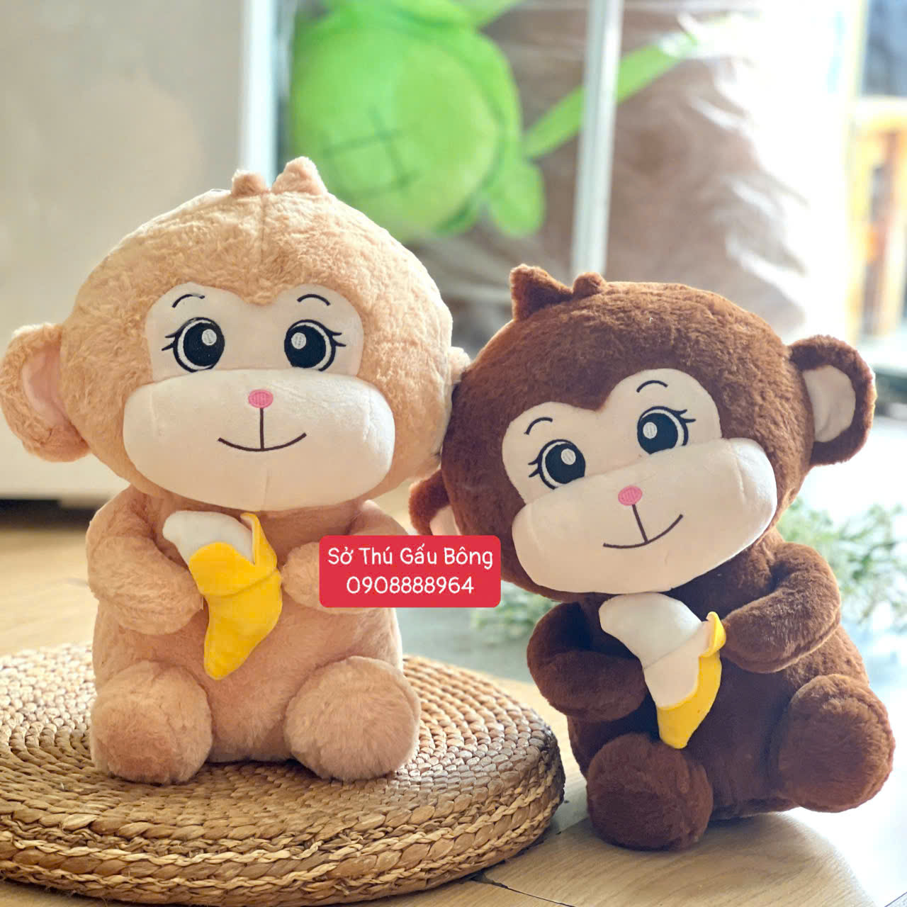 Khỉ Bông Ôm Chuối
