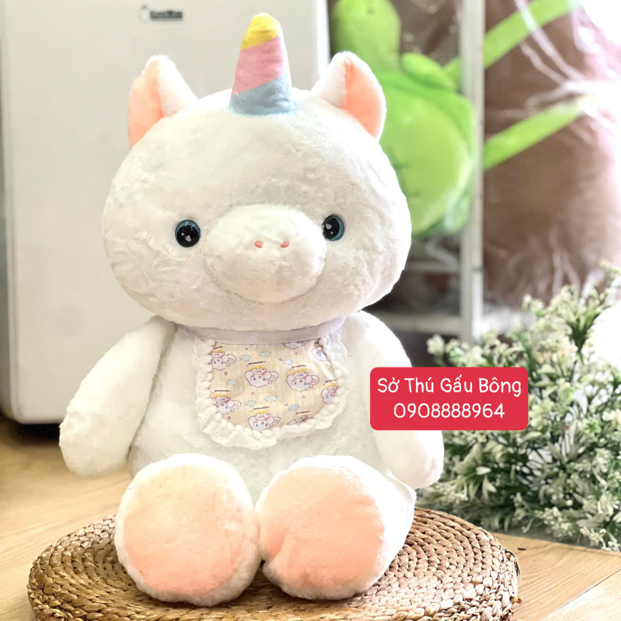 Kỳ Lân Bông Đeo Yếm