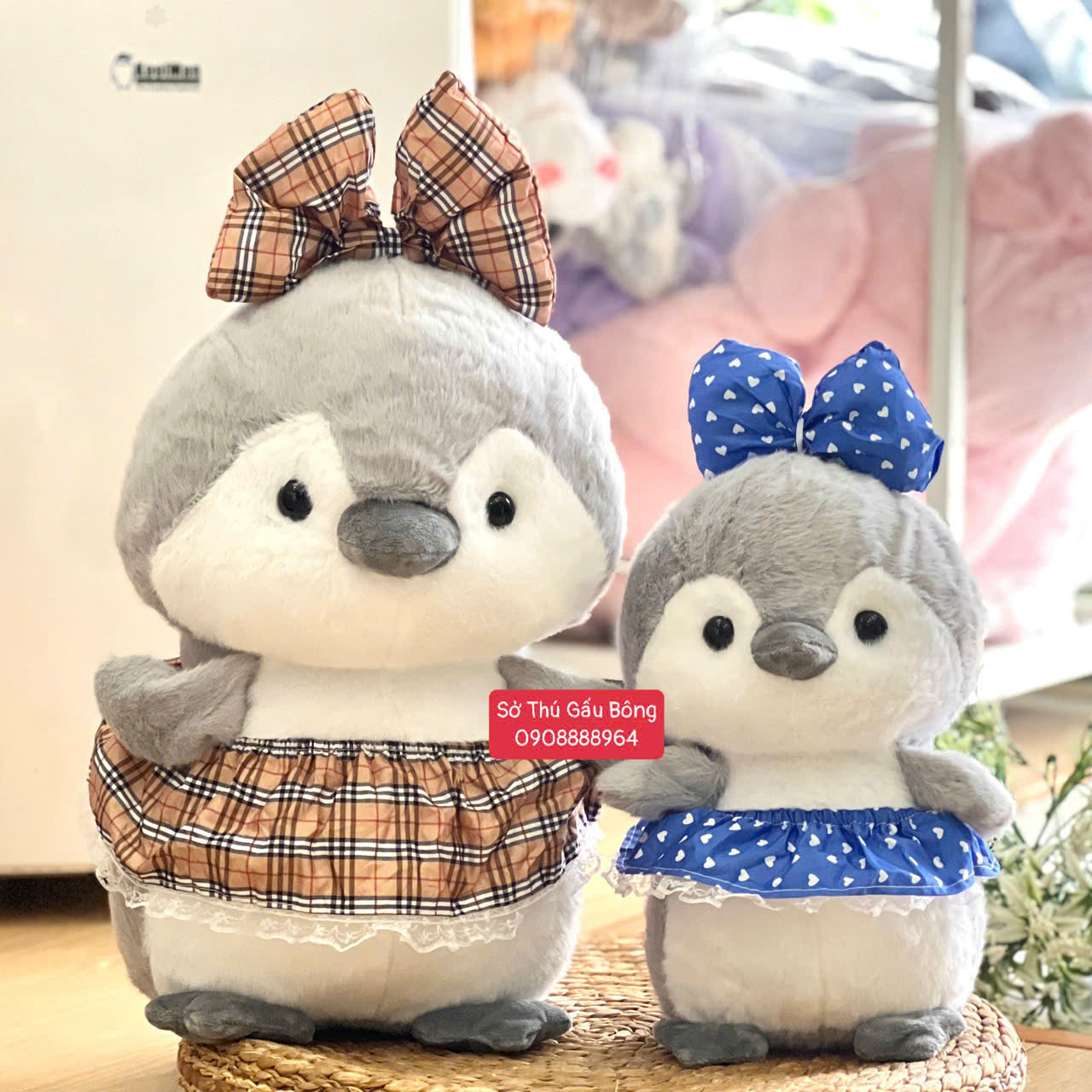 Chim Cánh Cụt Váy