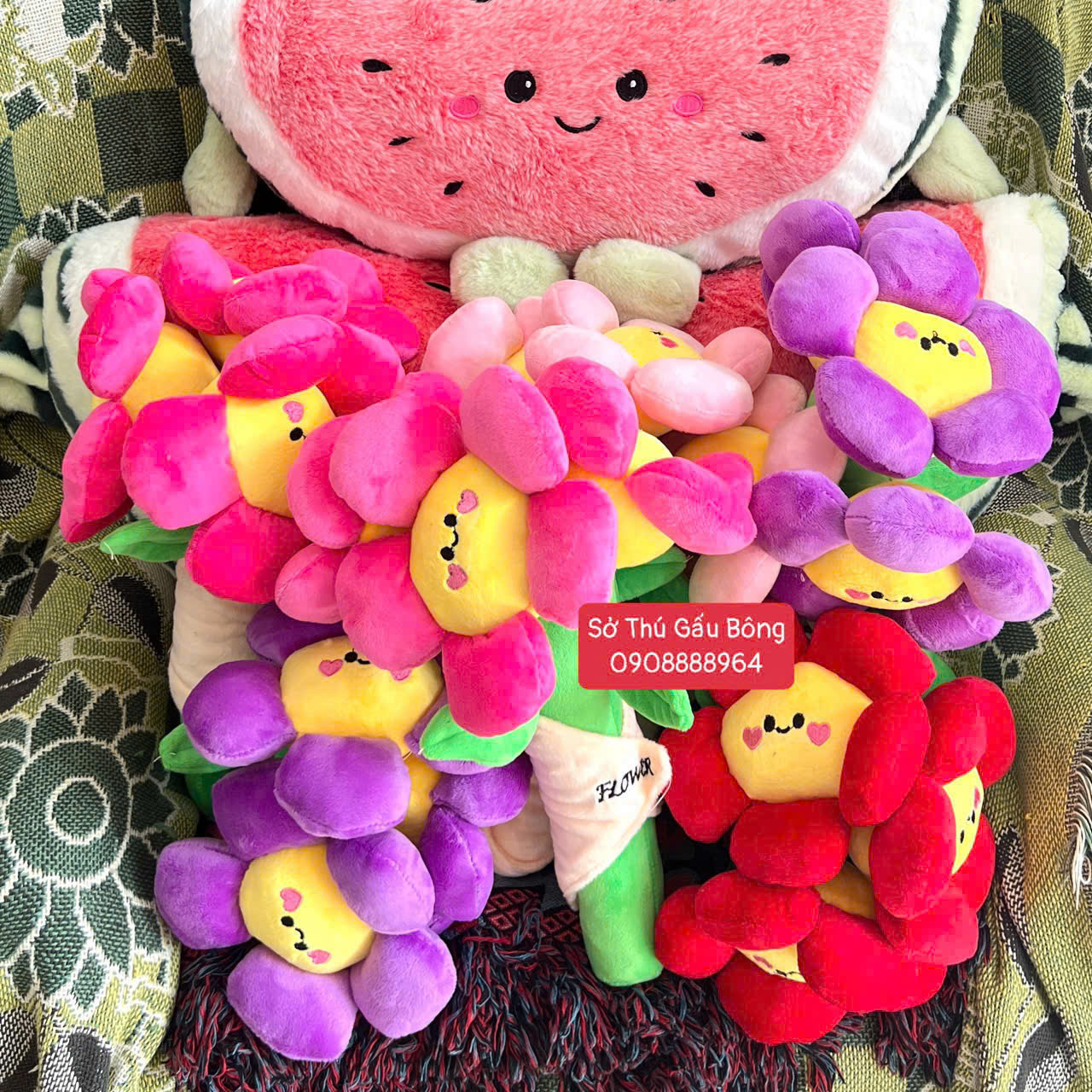 Hoa Mặt Cười 3 Bông