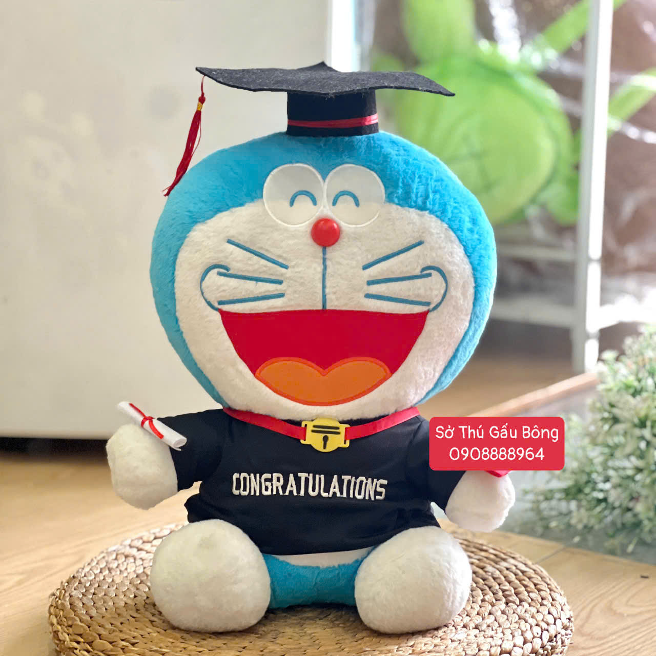 Gấu Tốt Nghiệp - Doremon Chuông Nhựa